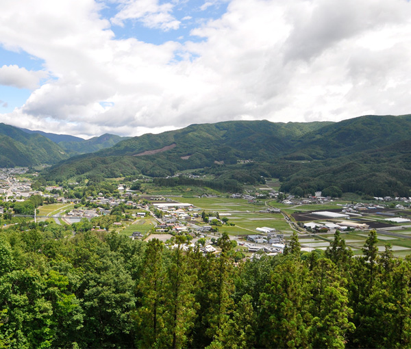 支えあい、ふるさと想う、地域の輪